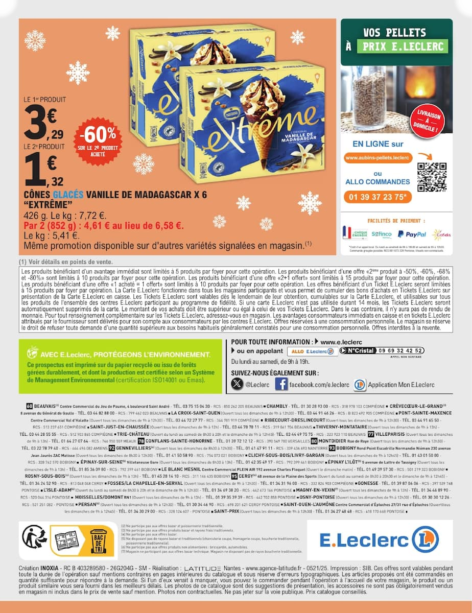 TOUT CE QUI COMPTE POUR VOUS EXISTE À PRIX E.LECERC - Page 32