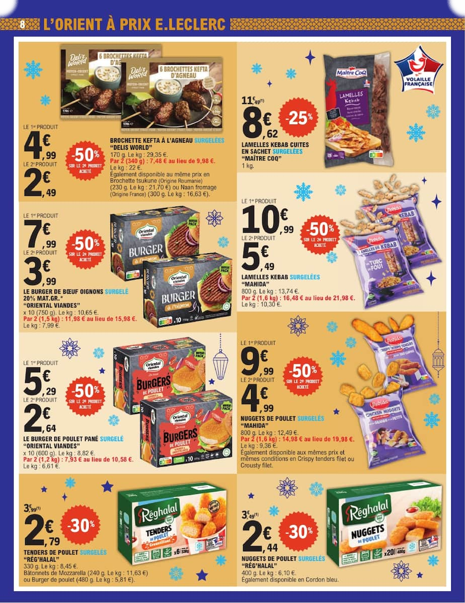 TOUT CE QUI COMPTE POUR VOUS EXISTE À PRIX E.LECERC - Page 8