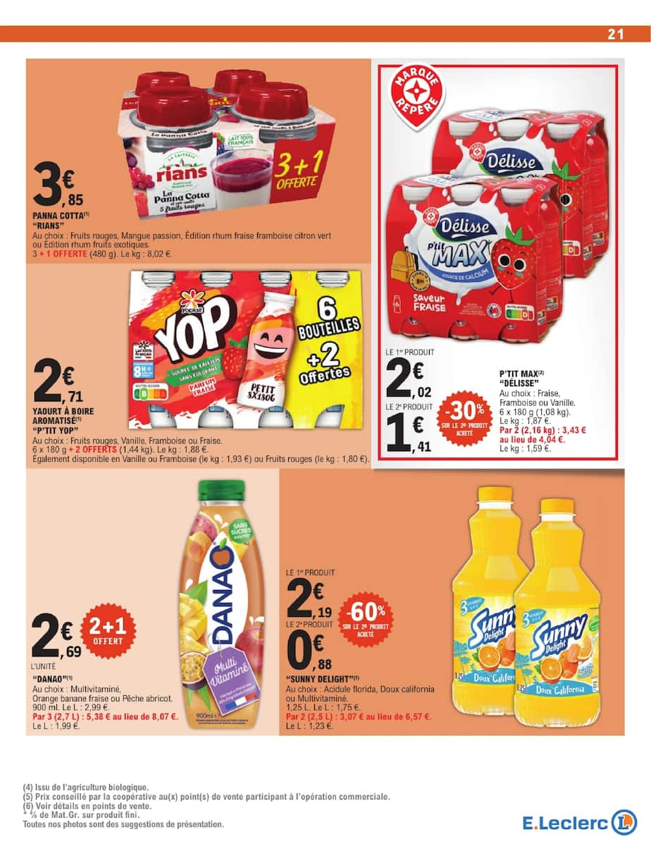 TOUT CE QUI COMPTE POUR VOUS EXISTE À PRIX E.LECERC - Page 21