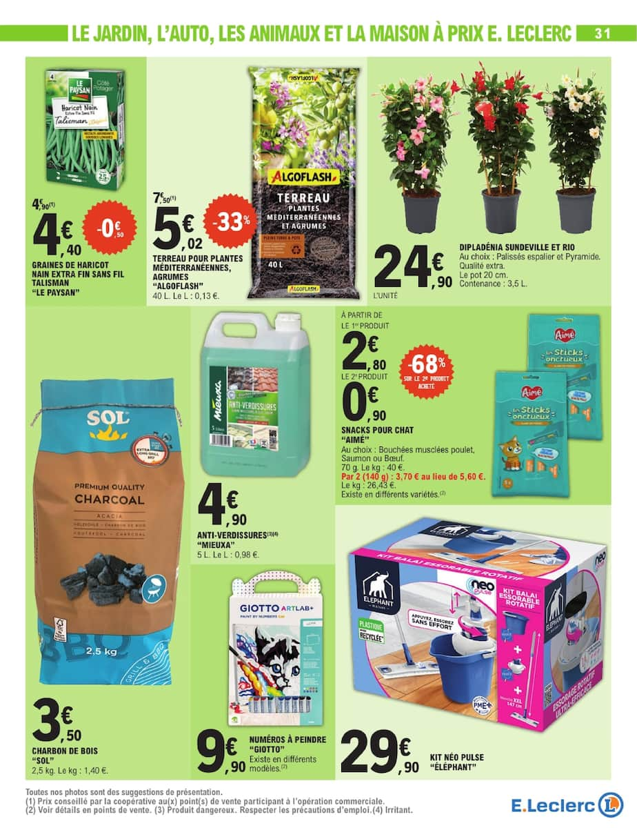 TOUT CE QUI COMPTE POUR VOUS EXISTE À PRIX E.LECERC - Page 31
