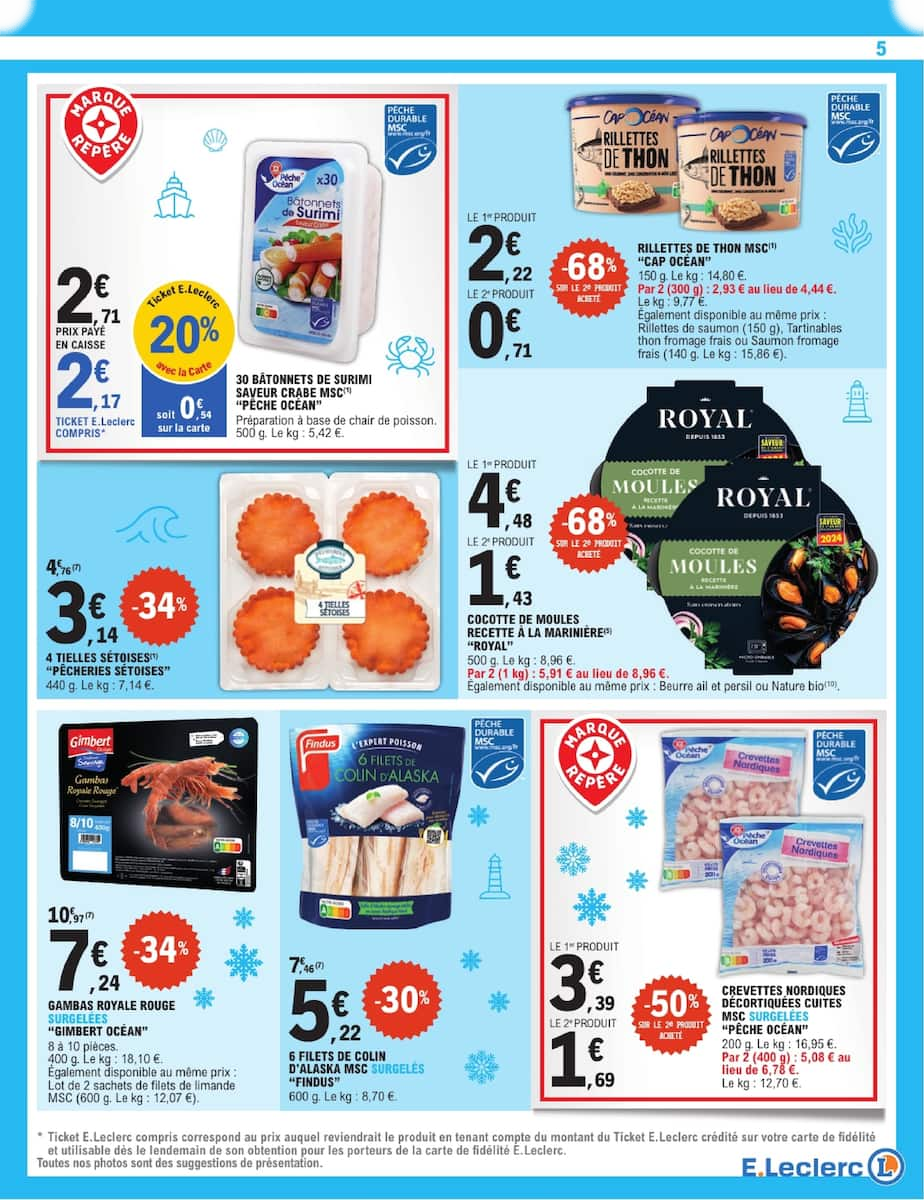 TOUT CE QUI COMPTE POUR VOUS EXISTE À PRIX E.LECERC - Page 5