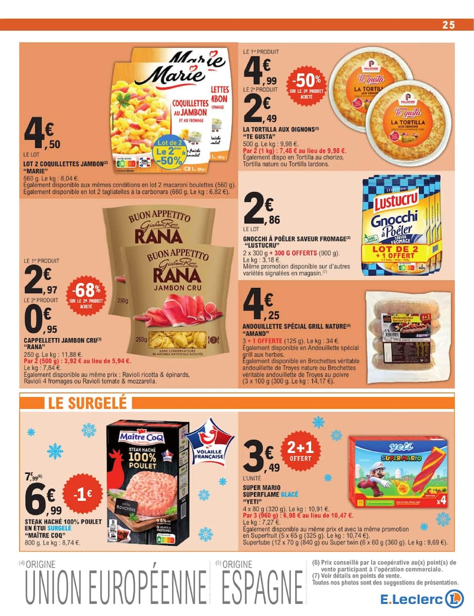 TOUT CE QUI COMPTE POUR VOUS EXISTE À PRIX E.LECERC - Page 25