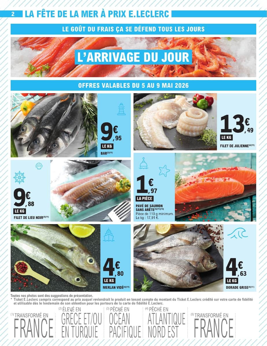 TOUT CE QUI COMPTE POUR VOUS EXISTE À PRIX E.LECERC - Page 2