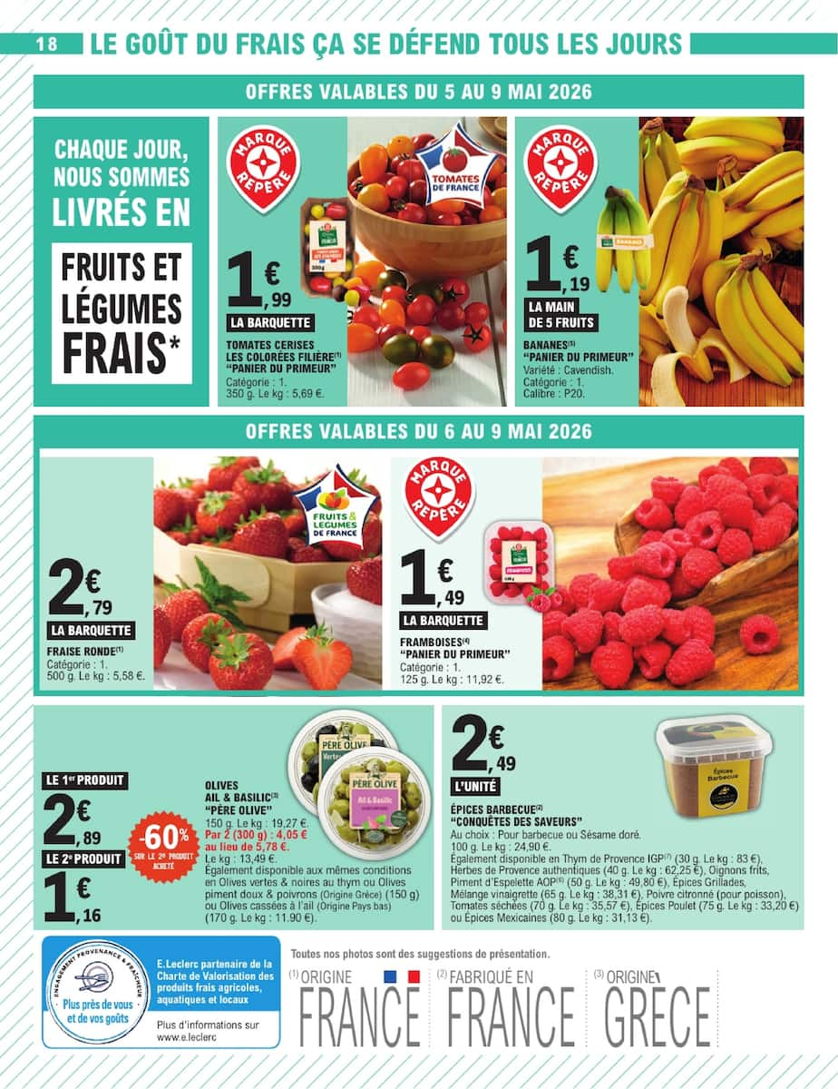 TOUT CE QUI COMPTE POUR VOUS EXISTE À PRIX E.LECERC - Page 18