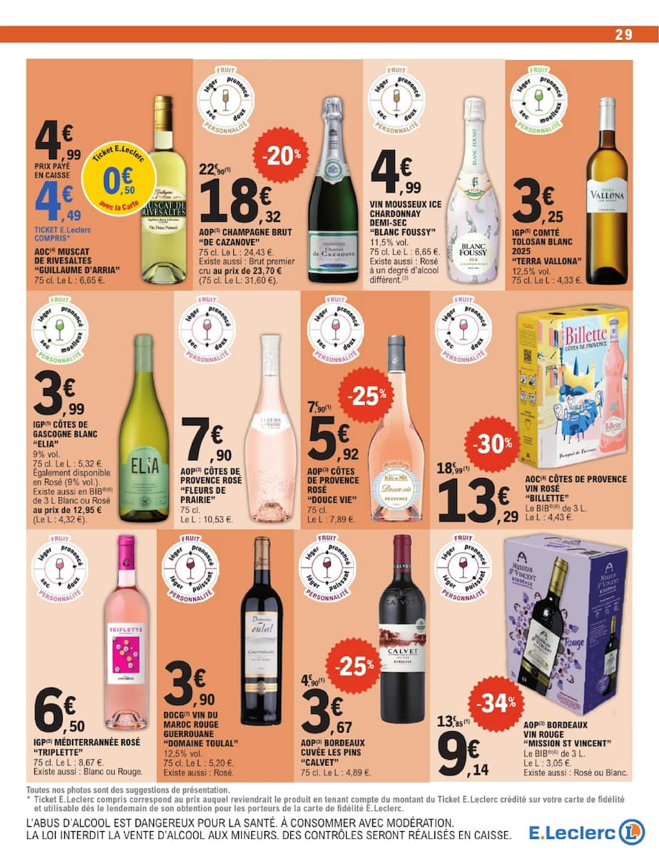 TOUT CE QUI COMPTE POUR VOUS EXISTE À PRIX E.LECERC - Page 29