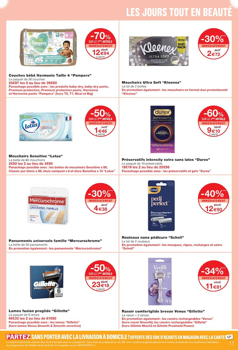 JUSQU'À -80% SUR LE 2ÈME AVEC LA CARTE M' - Page 11