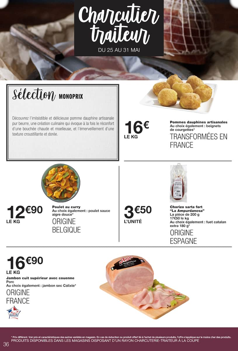 JUSQU'À -80% SUR LE 2ÈME AVEC LA CARTE M' - Page 36