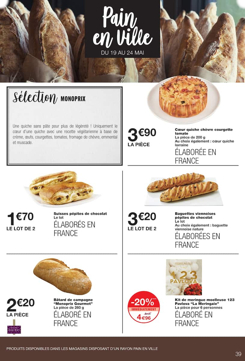 JUSQU'À -80% SUR LE 2ÈME AVEC LA CARTE M' - Page 39