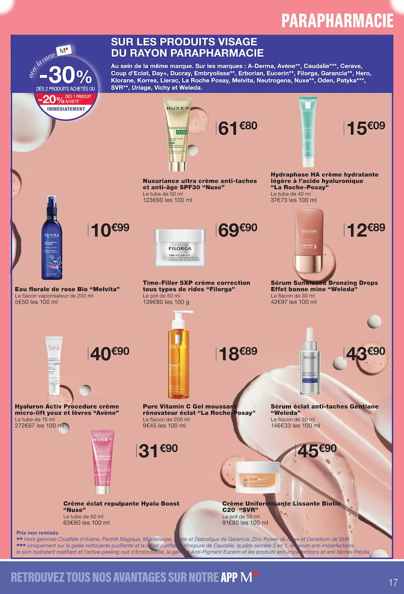 JUSQU'À -80% SUR LE 2ÈME AVEC LA CARTE M' - Page 17