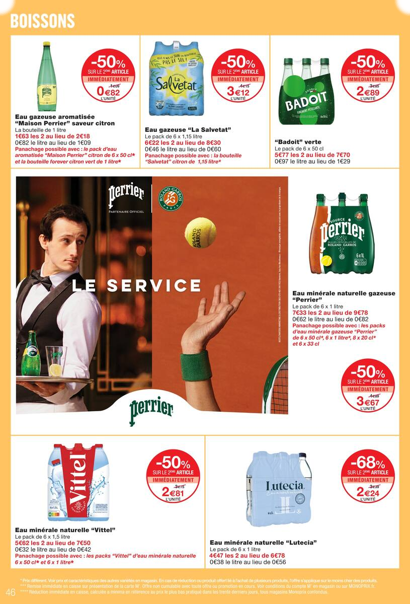 JUSQU'À -80% SUR LE 2ÈME AVEC LA CARTE M' - Page 46