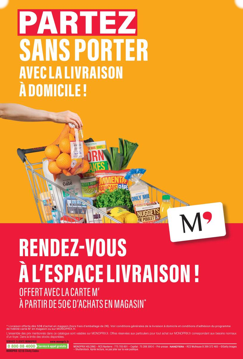 JUSQU'À -80% SUR LE 2ÈME AVEC LA CARTE M' - Page 75