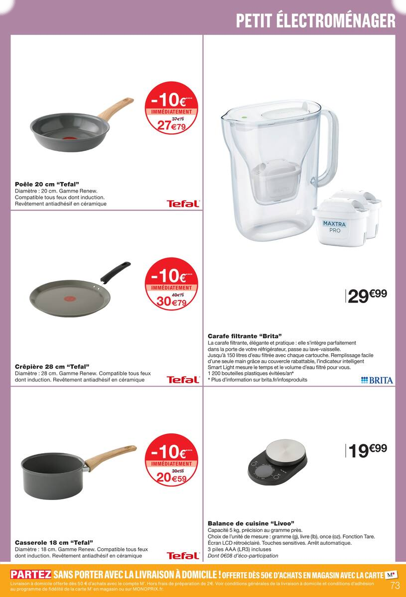 JUSQU'À -80% SUR LE 2ÈME AVEC LA CARTE M' - Page 73