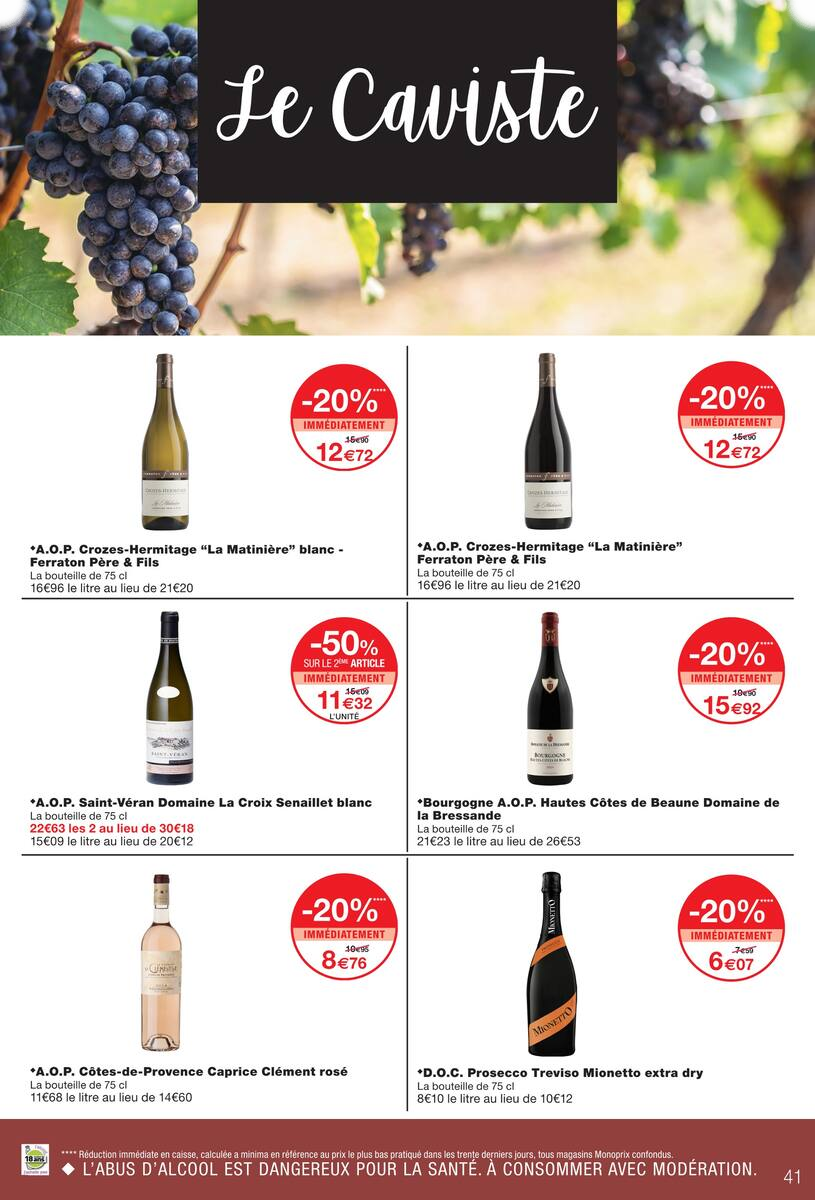 JUSQU'À -80% SUR LE 2ÈME AVEC LA CARTE M' - Page 41
