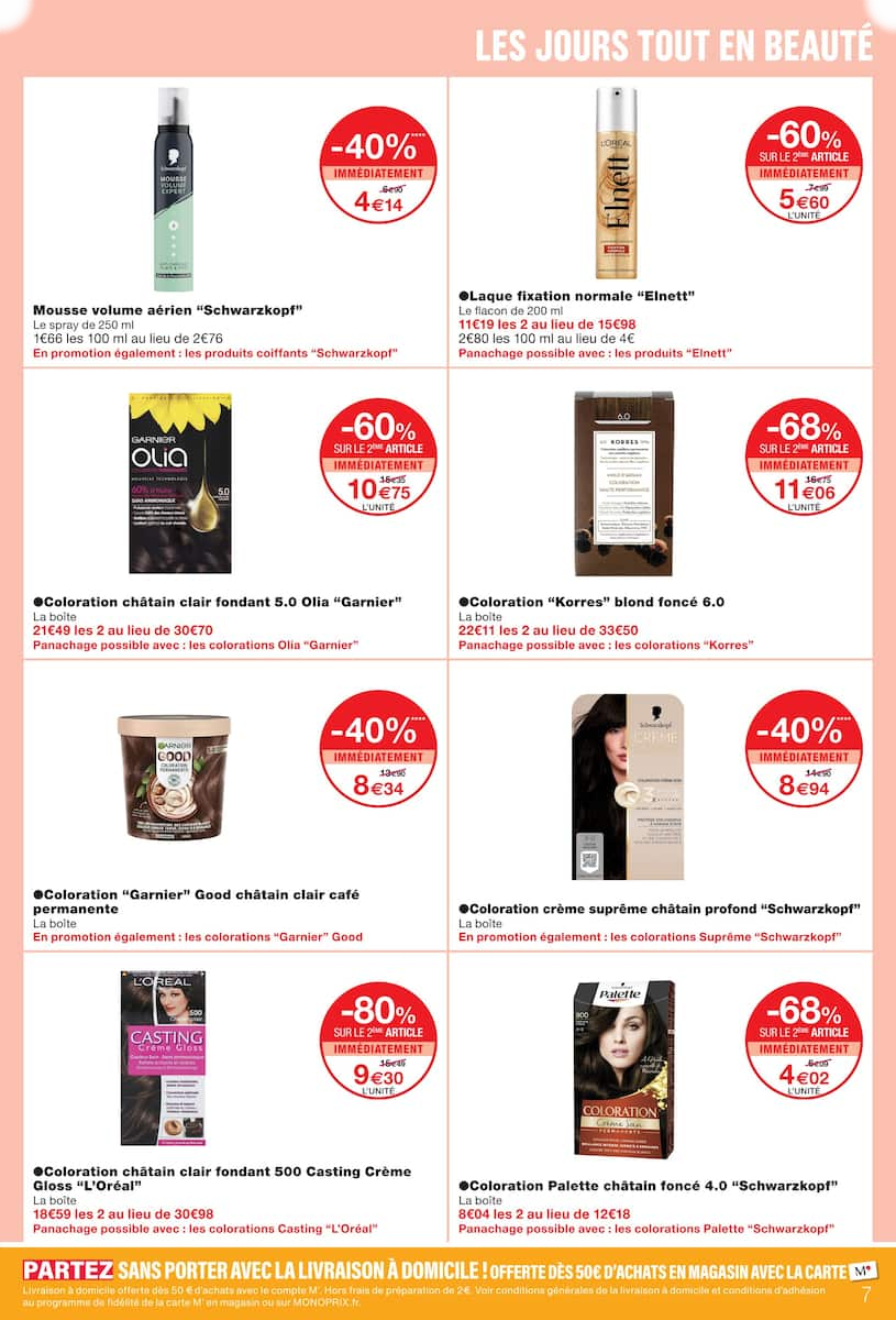 JUSQU'À -80% SUR LE 2ÈME AVEC LA CARTE M' - Page 7