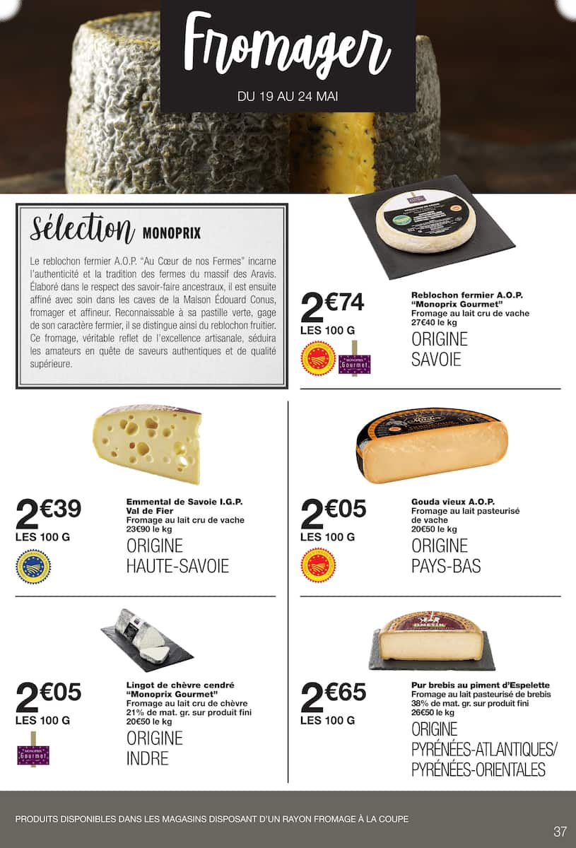JUSQU'À -80% SUR LE 2ÈME AVEC LA CARTE M' - Page 37