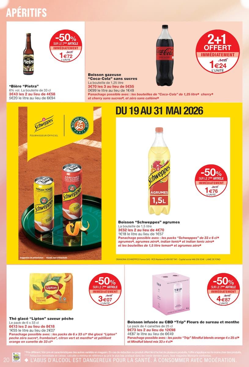 JUSQU'À -80% SUR LE 2ÈME AVEC LA CARTE M' - Page 20