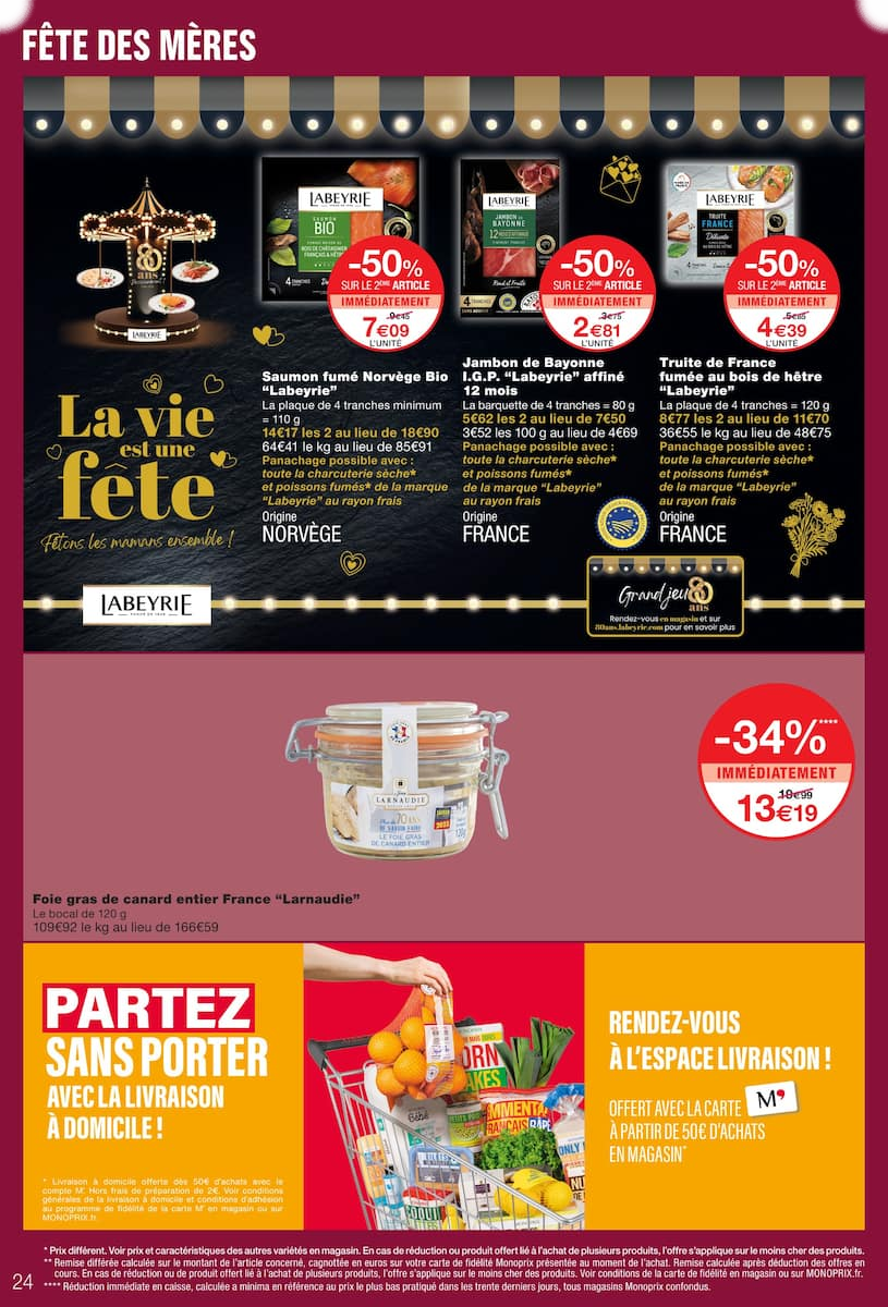 JUSQU'À -80% SUR LE 2ÈME AVEC LA CARTE M' - Page 24