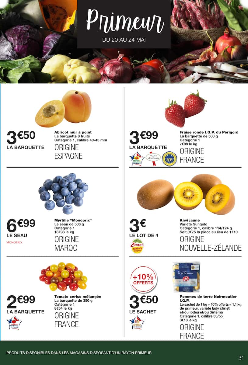 JUSQU'À -80% SUR LE 2ÈME AVEC LA CARTE M' - Page 31