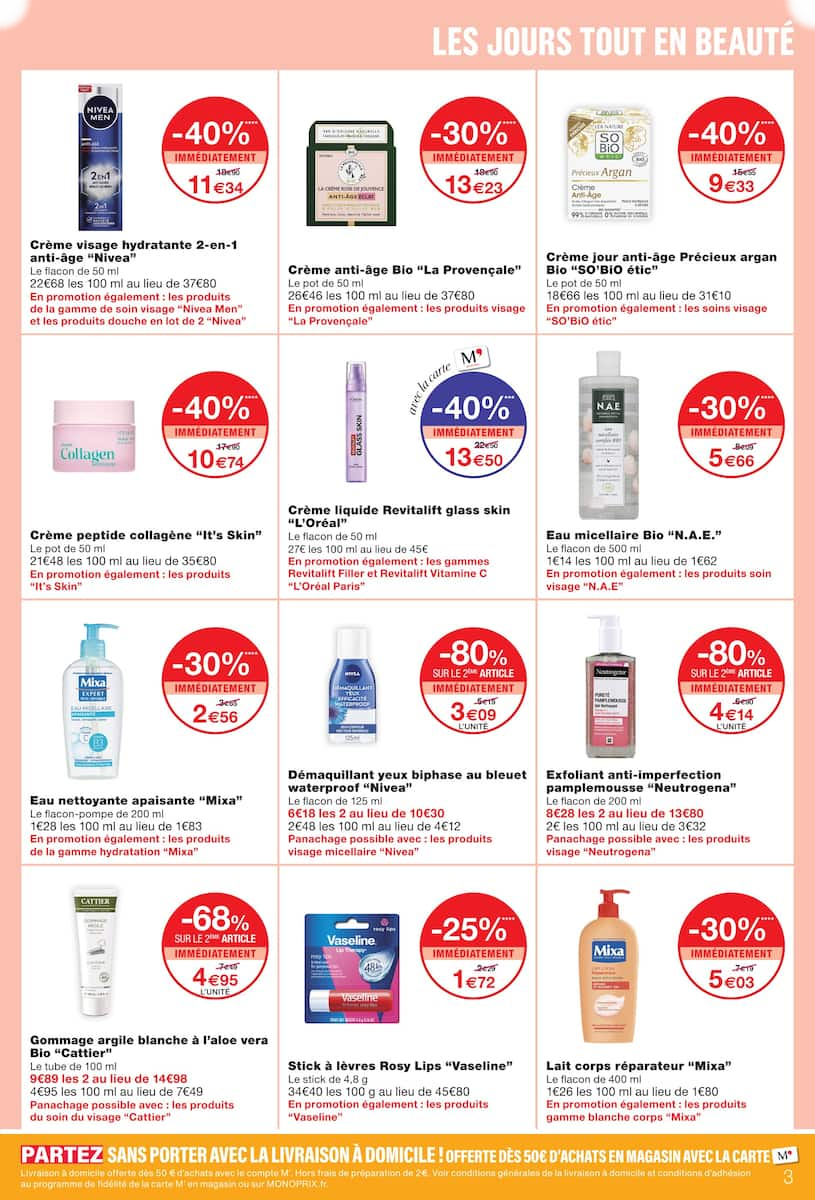 JUSQU'À -80% SUR LE 2ÈME AVEC LA CARTE M' - Page 3