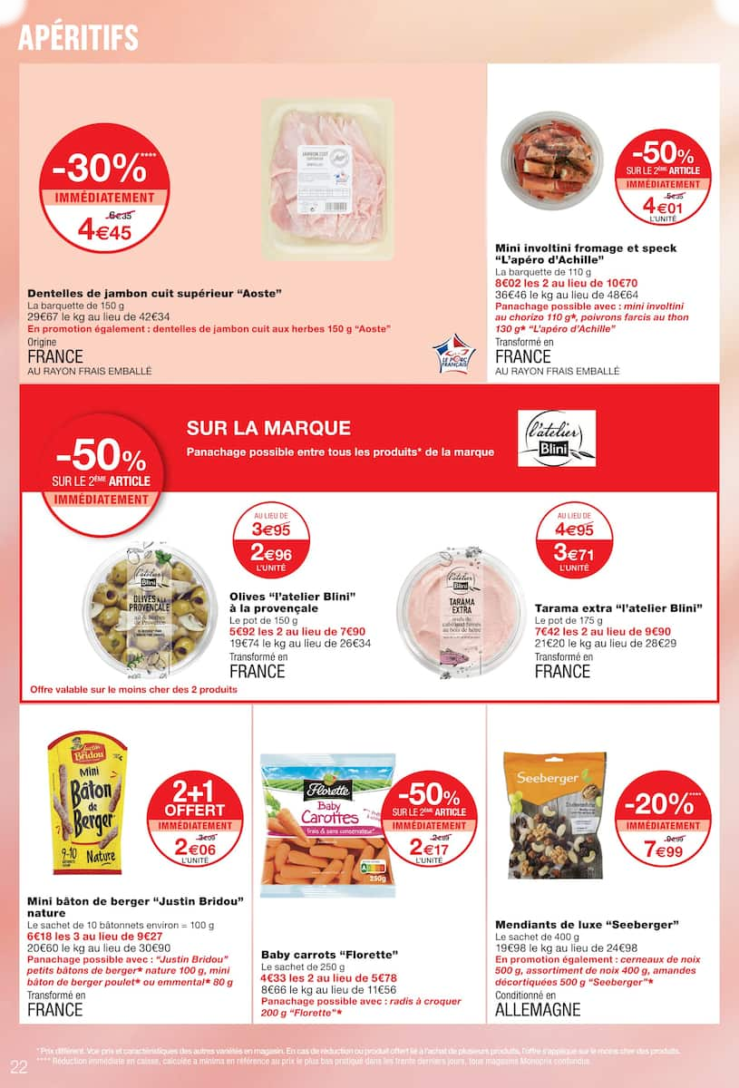 JUSQU'À -80% SUR LE 2ÈME AVEC LA CARTE M' - Page 22