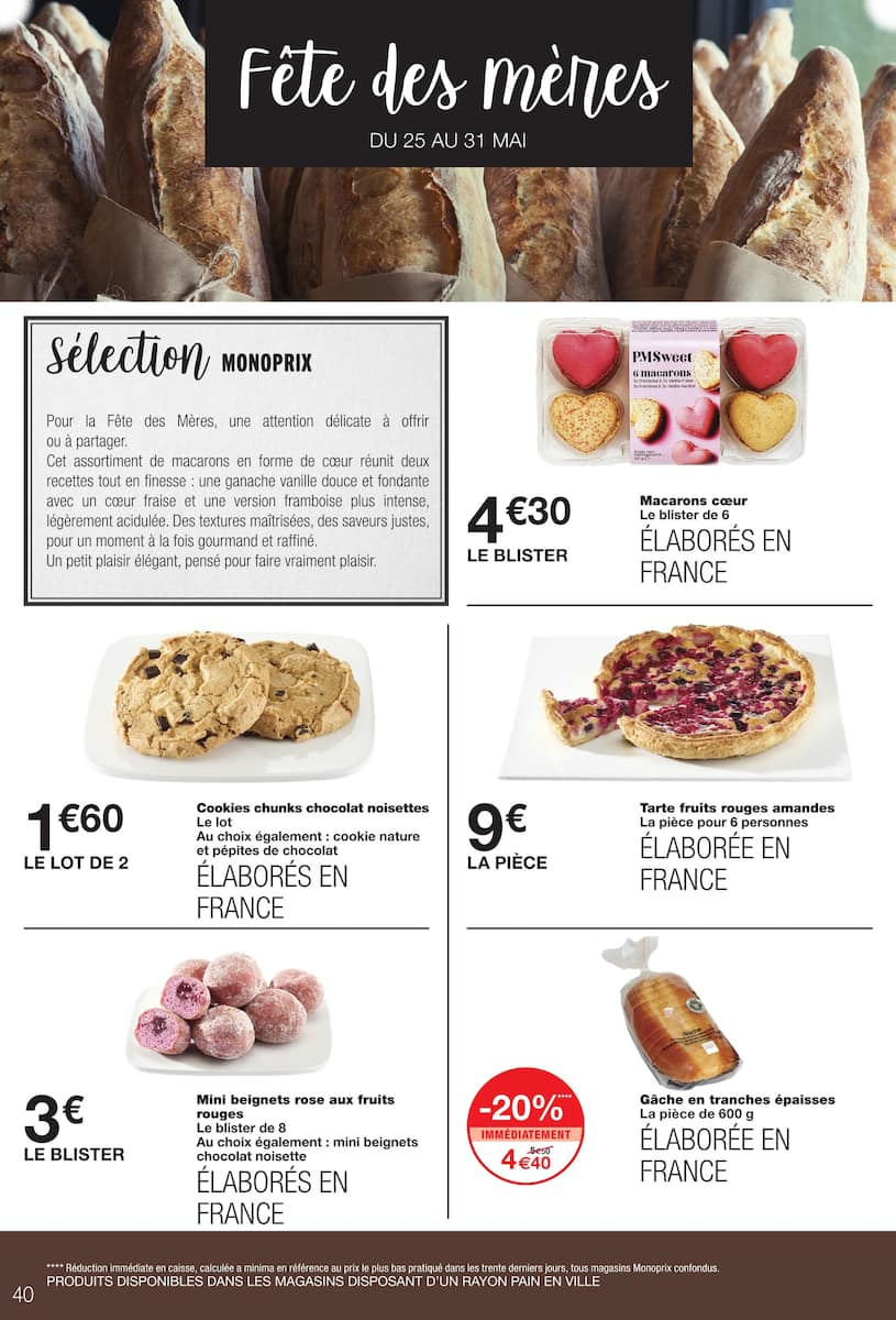 JUSQU'À -80% SUR LE 2ÈME AVEC LA CARTE M' - Page 40