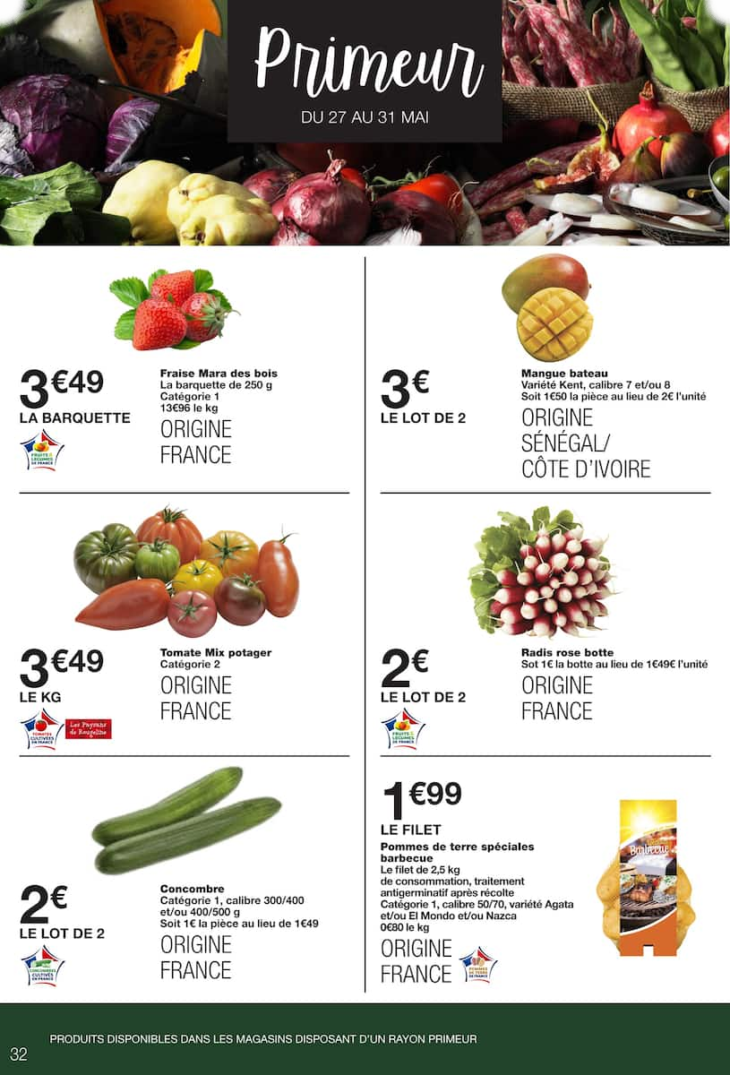 JUSQU'À -80% SUR LE 2ÈME AVEC LA CARTE M' - Page 32