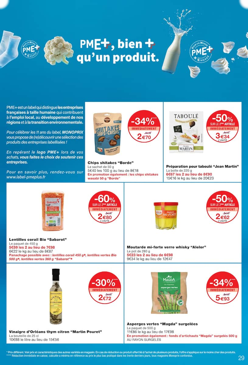 JUSQU'À -80% SUR LE 2ÈME AVEC LA CARTE M' - Page 29