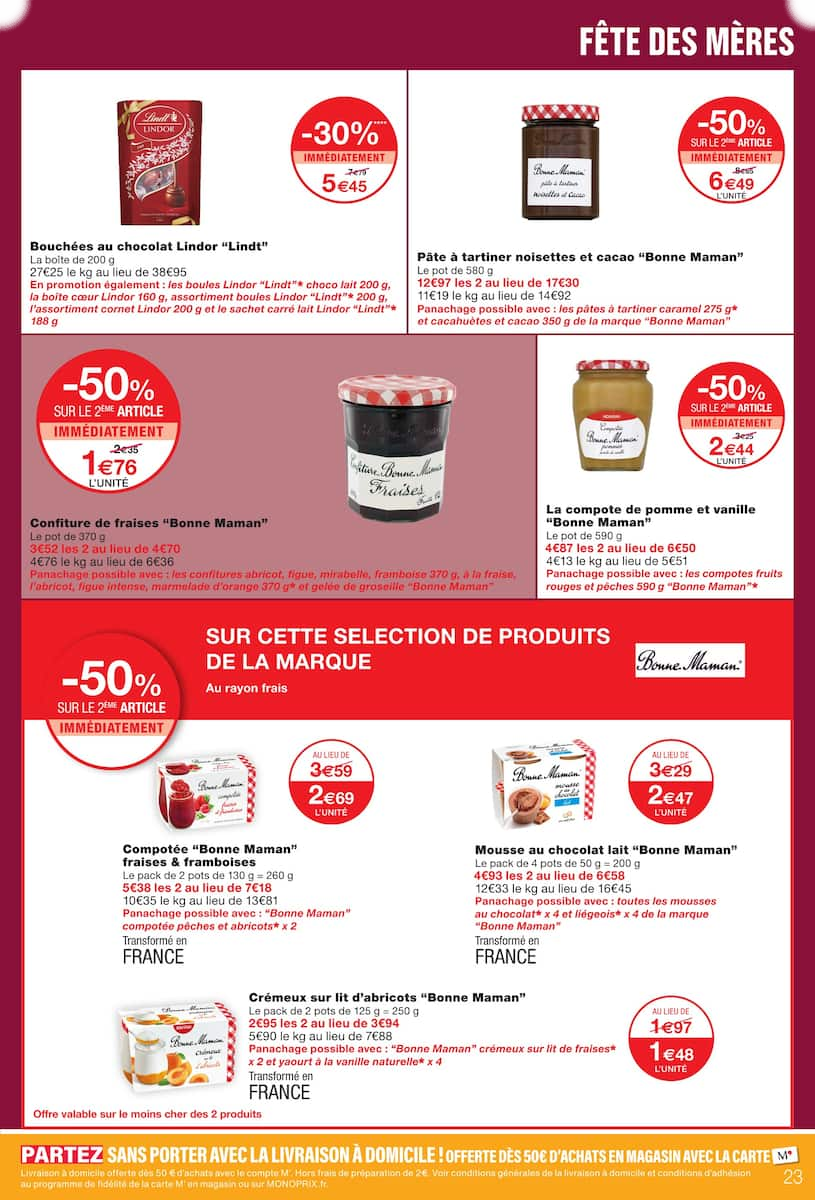 JUSQU'À -80% SUR LE 2ÈME AVEC LA CARTE M' - Page 23