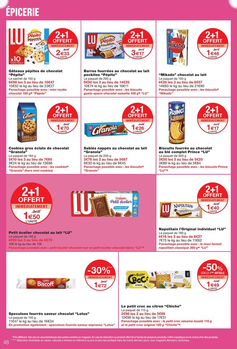 JUSQU'À -80% SUR LE 2ÈME AVEC LA CARTE M' - Page 48
