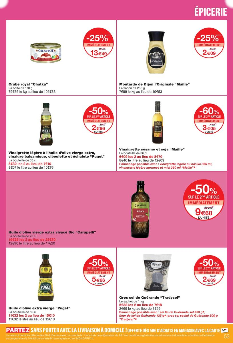 JUSQU'À -80% SUR LE 2ÈME AVEC LA CARTE M' - Page 53