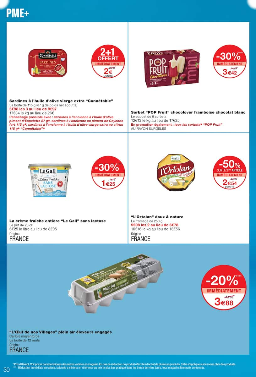 JUSQU'À -80% SUR LE 2ÈME AVEC LA CARTE M' - Page 30