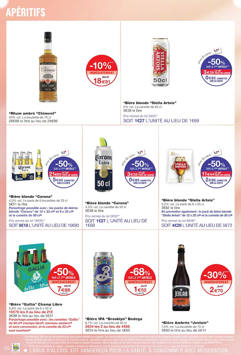 JUSQU'À -80% SUR LE 2ÈME AVEC LA CARTE M' - Page 18
