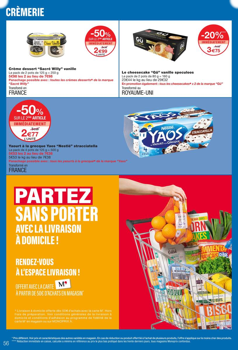 JUSQU'À -80% SUR LE 2ÈME AVEC LA CARTE M' - Page 56