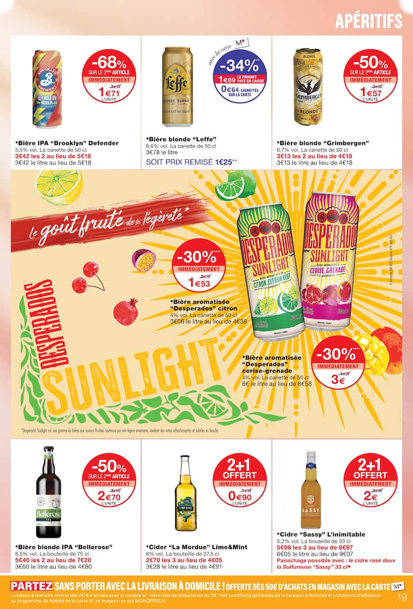 JUSQU'À -80% SUR LE 2ÈME AVEC LA CARTE M' - Page 19