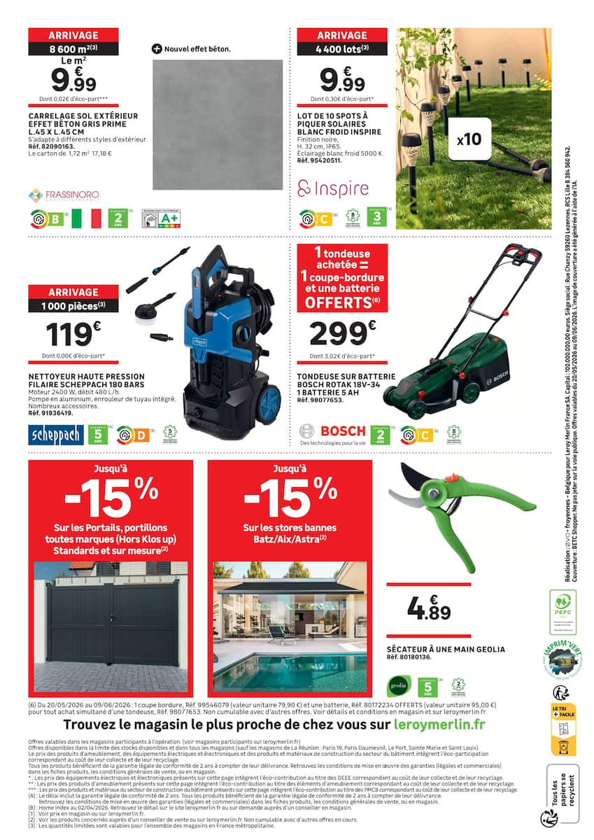 C'est un temps à mettre le carrelage dehors. Ou dedans. - Page 4