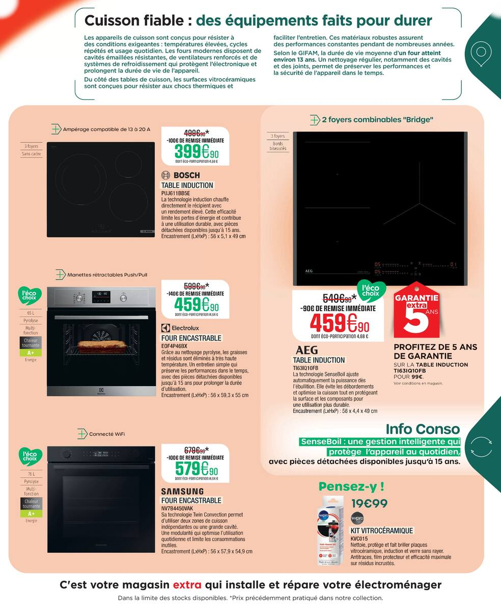 Des produits faits pour durer - Page 7