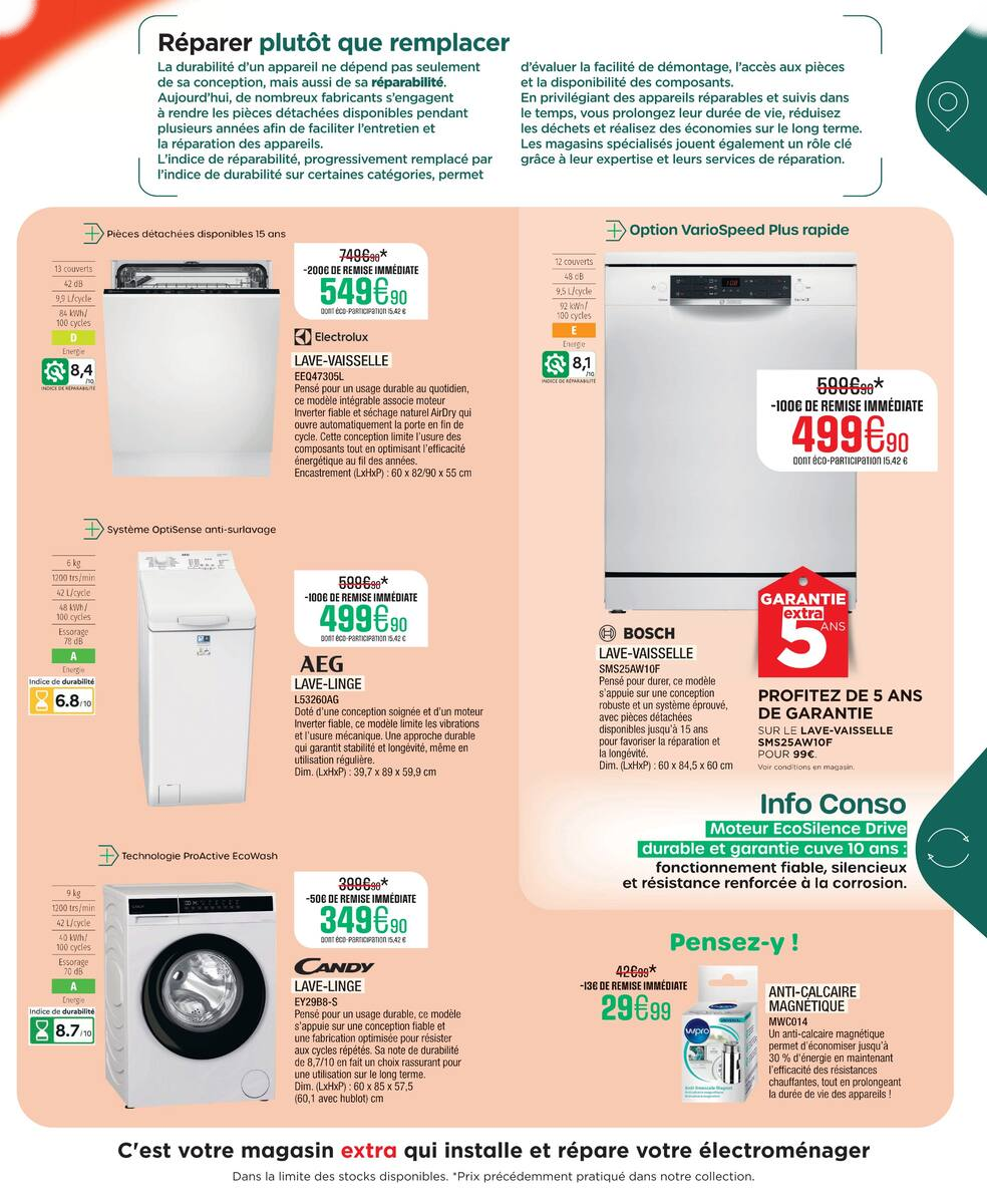 Des produits faits pour durer - Page 5