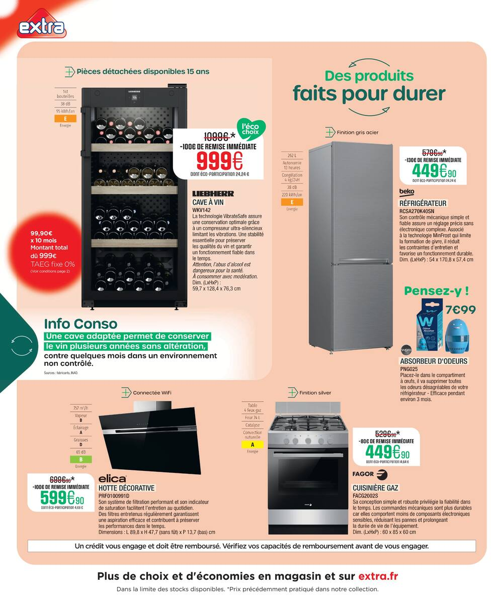 Des produits faits pour durer - Page 6