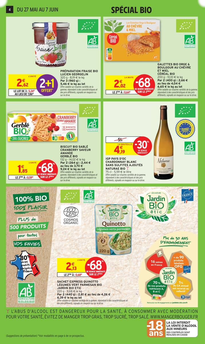 -50% DE REMISE IMMÉDIATE SUR LE 2ÈME - Page 4