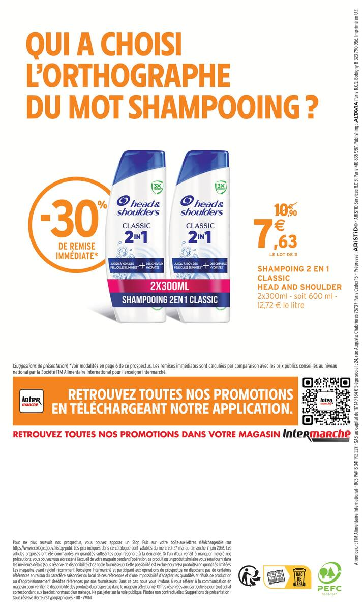 -50% DE REMISE IMMÉDIATE SUR LE 2ÈME - Page 12