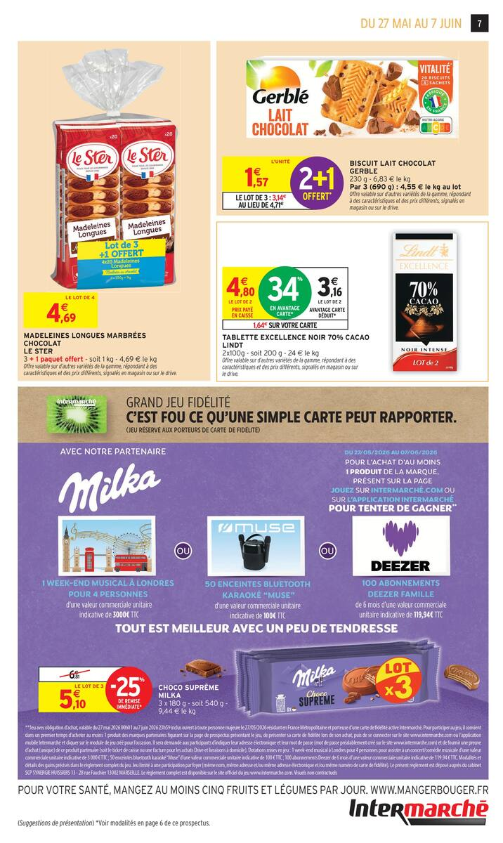 -50% DE REMISE IMMÉDIATE SUR LE 2ÈME - Page 7