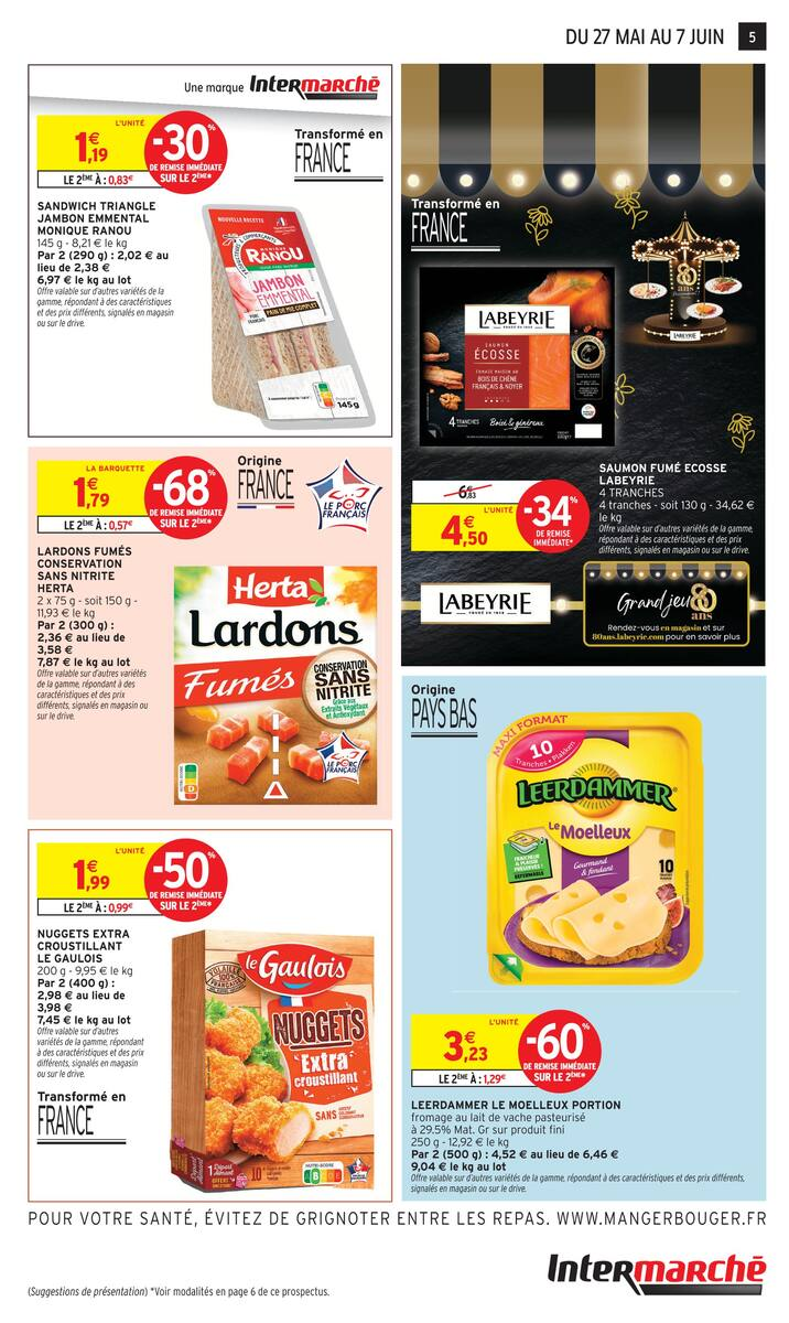 -50% DE REMISE IMMÉDIATE SUR LE 2ÈME - Page 5