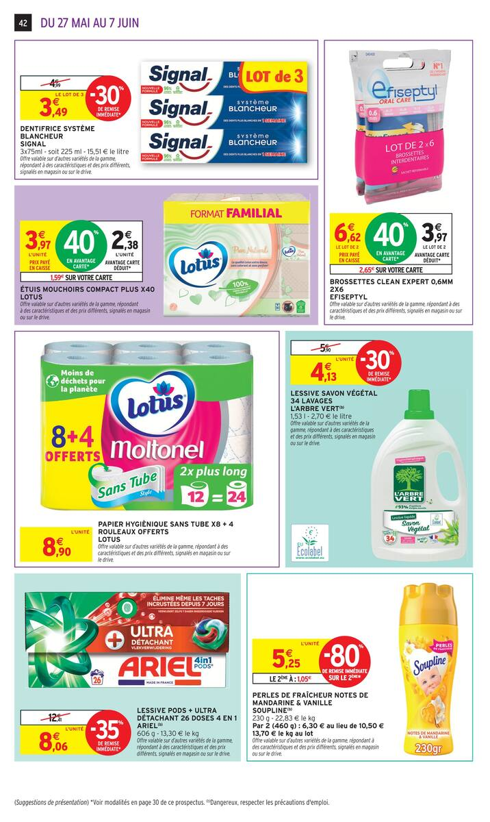 -50% DE REMISE IMMÉDIATE SUR LE 2ÈME - Page 42