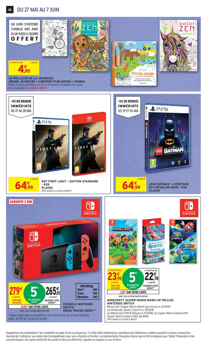 -50% DE REMISE IMMÉDIATE SUR LE 2ÈME - Page 46