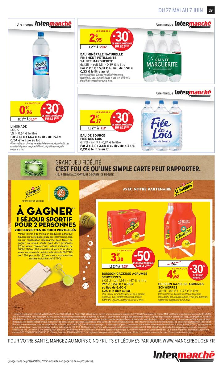 -50% DE REMISE IMMÉDIATE SUR LE 2ÈME - Page 39