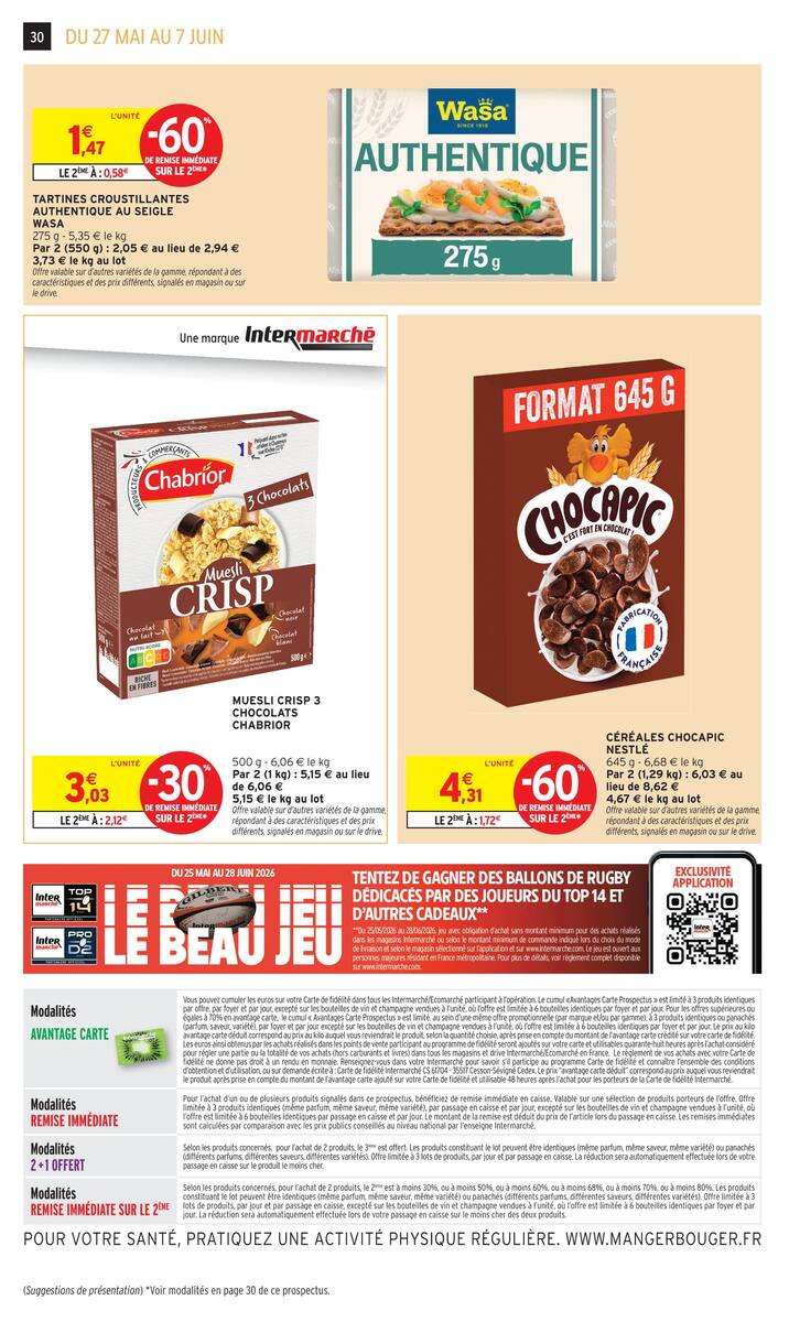 -50% DE REMISE IMMÉDIATE SUR LE 2ÈME - Page 30