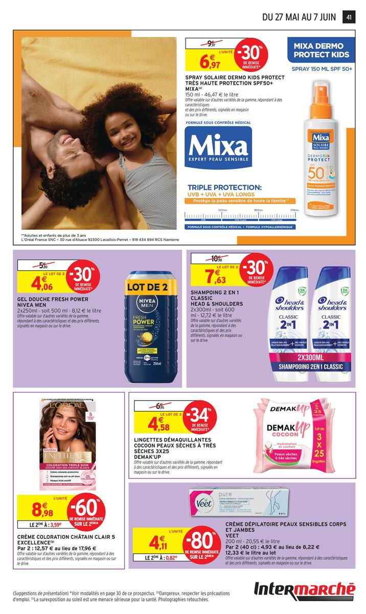 -50% DE REMISE IMMÉDIATE SUR LE 2ÈME - Page 41