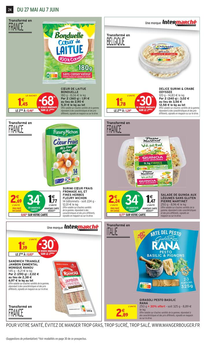 -50% DE REMISE IMMÉDIATE SUR LE 2ÈME - Page 24
