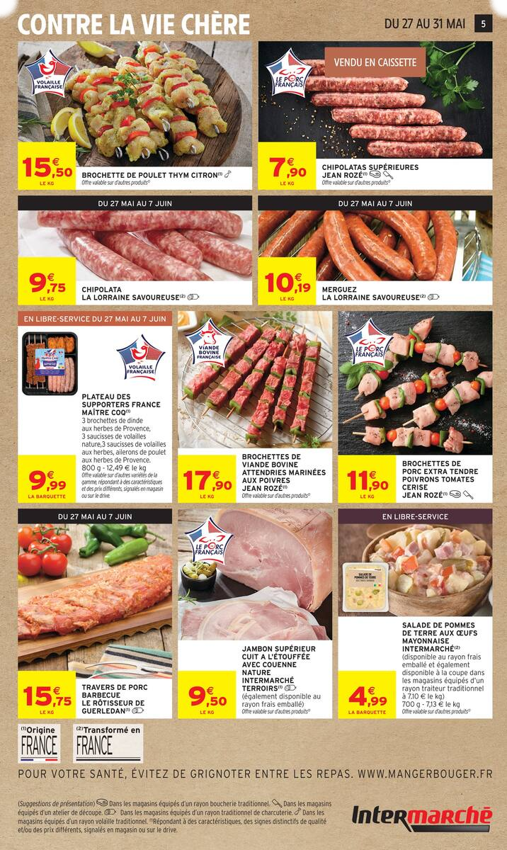 -50% DE REMISE IMMÉDIATE SUR LE 2ÈME - Page 5