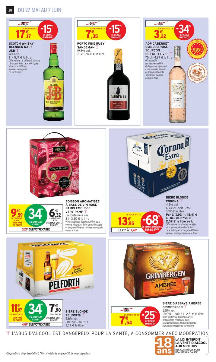 -50% DE REMISE IMMÉDIATE SUR LE 2ÈME - Page 38